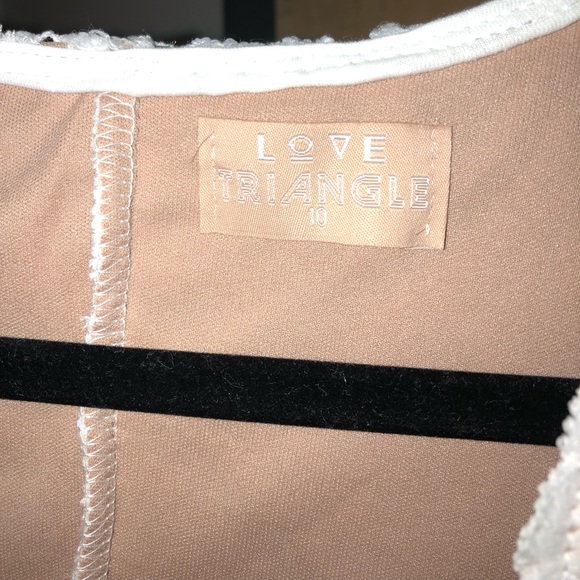 White lace dress - Picture 6 of 7